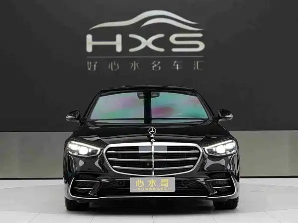 Mercedes-Benz S-Class 2023