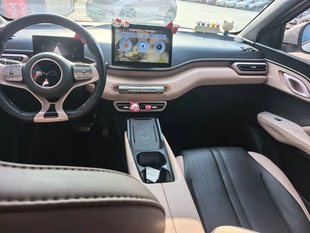 BYD Seagull 2024