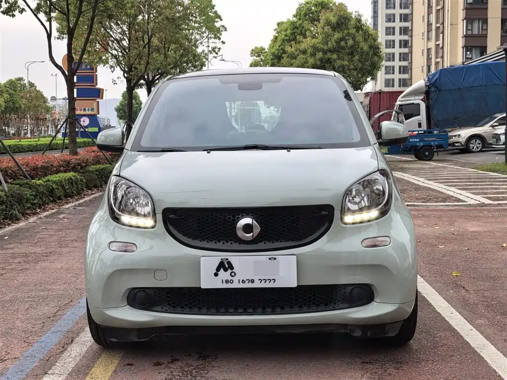 smart Fortwo 2016 — фото 2