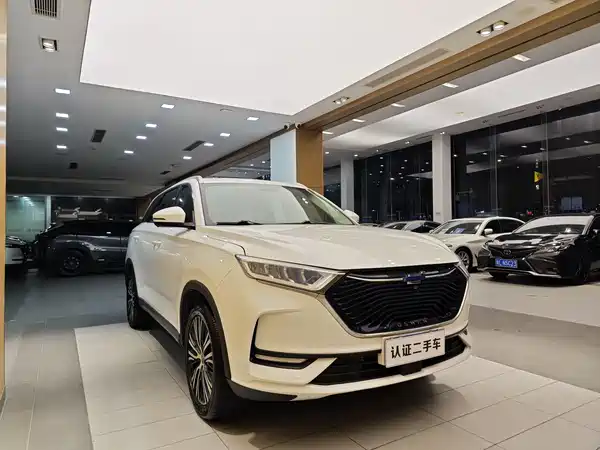 Changan Auchan X7 2020