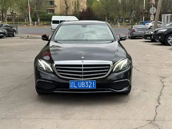 Mercedes-Benz E-Class 2019