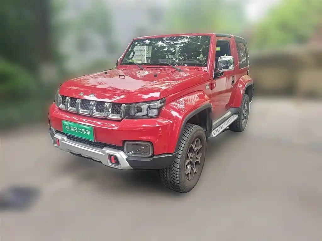 Beijing Off-Road BJ40 2020 — фото 2