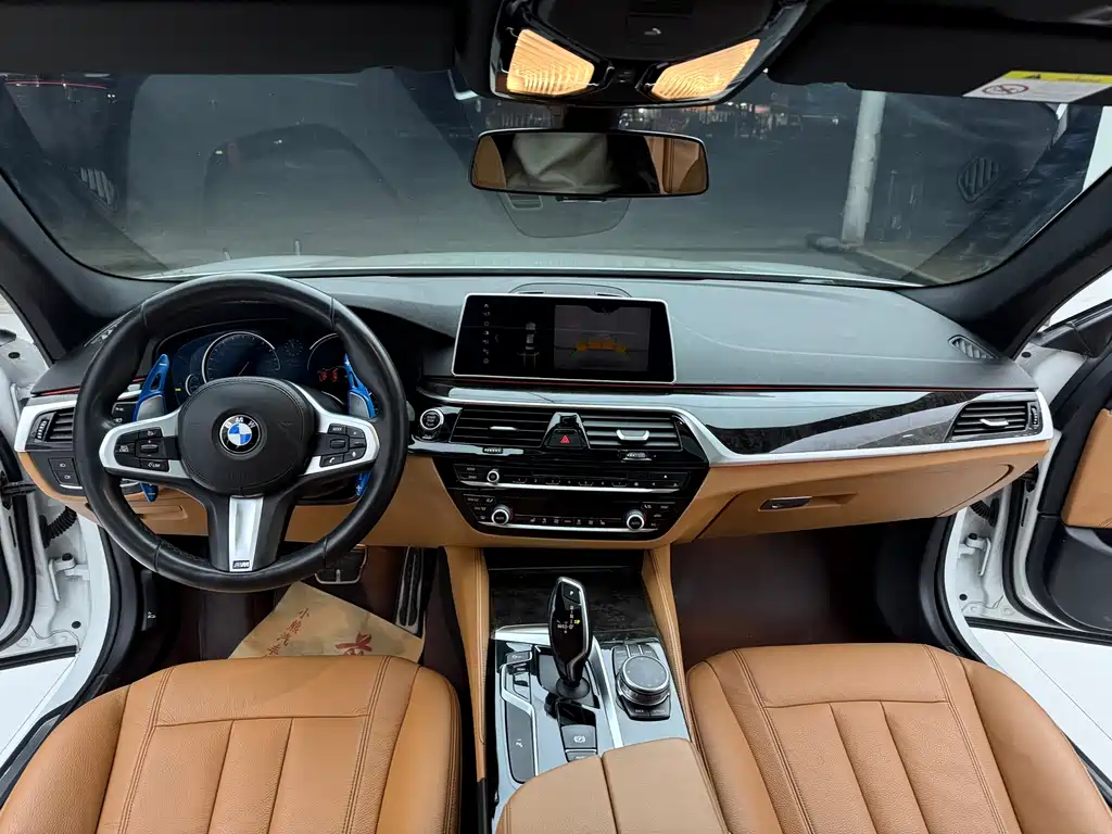 BMW 5 Series 2018 — фото 6