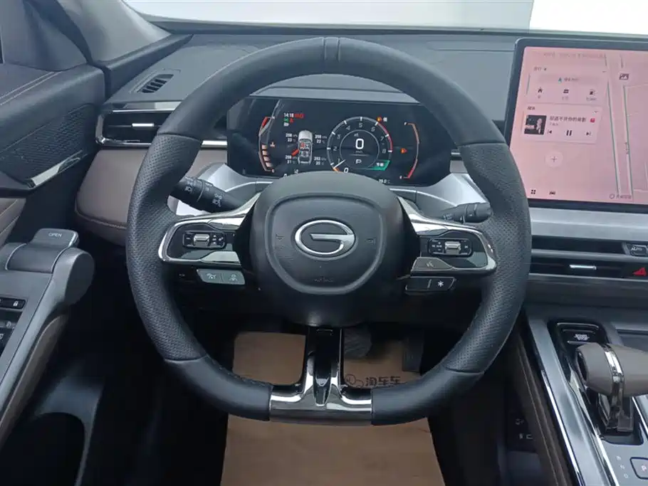 GAC Motor Trumpchi GS4 2024 — фото 15