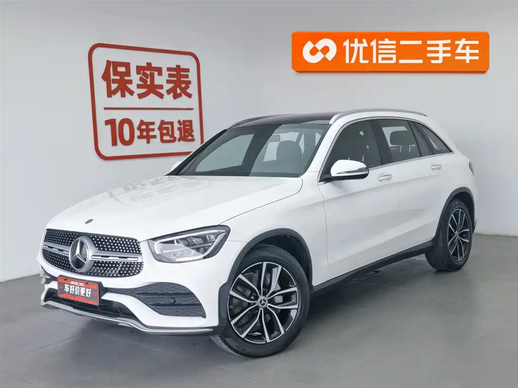 Mercedes-Benz GLC 2021 — фото 1