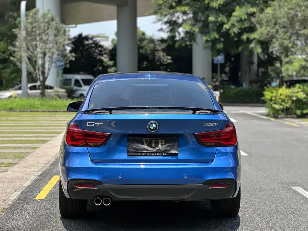 BMW 3 Series GT 2021 — фото 12