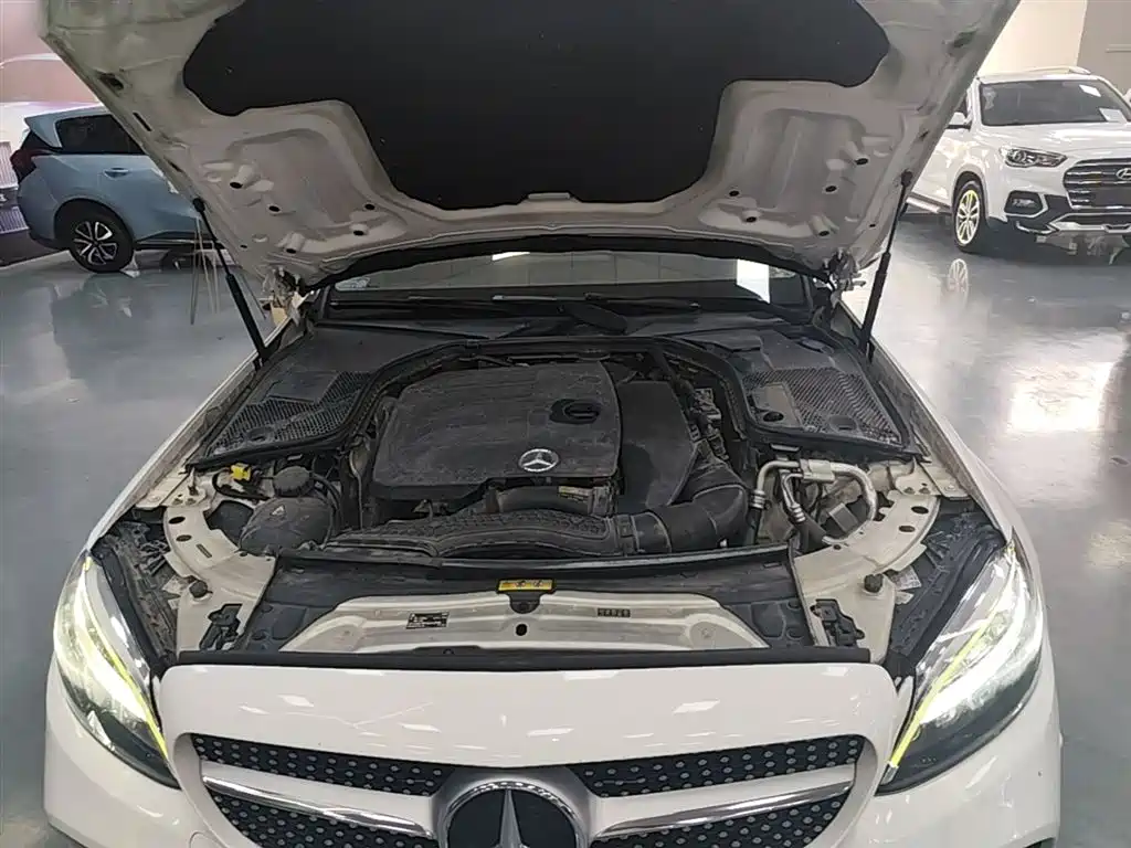 Mercedes-Benz C-Class 2021 — фото 20