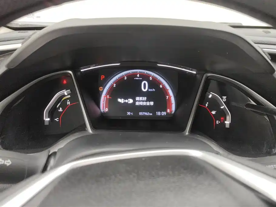 Honda Civic 2019 — фото 14
