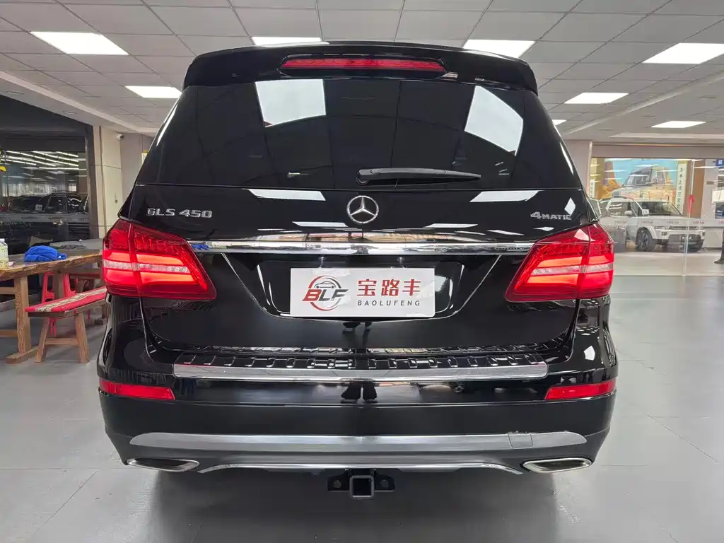 Mercedes-Benz GLS 2017 — фото 14