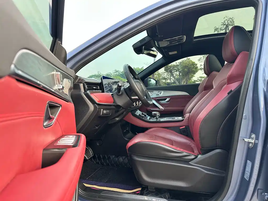 Jetour X70 PLUS 2022 — фото 10