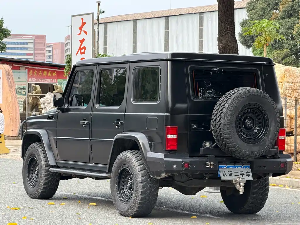 Beijing Off-Road BJ80 2018 — фото 7
