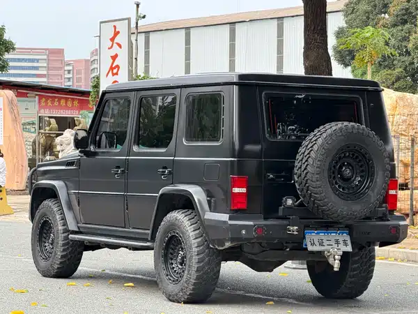 BAIC BJ80 2016