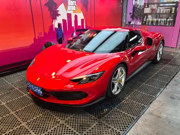 Ferrari 296 2021