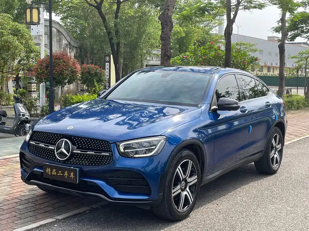 Mercedes-Benz GLC Coupe 2023 — фото 1