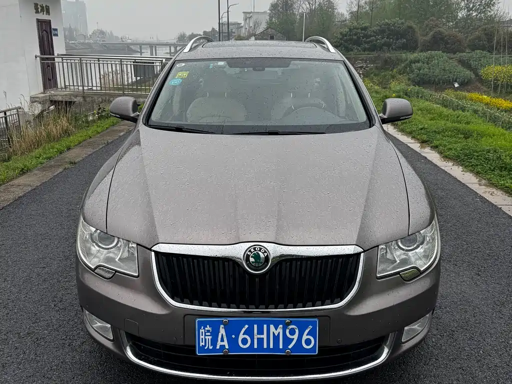 Skoda Speedy 2015