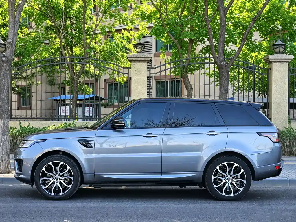 Land Rover Range Rover Sport 2021 — фото 2