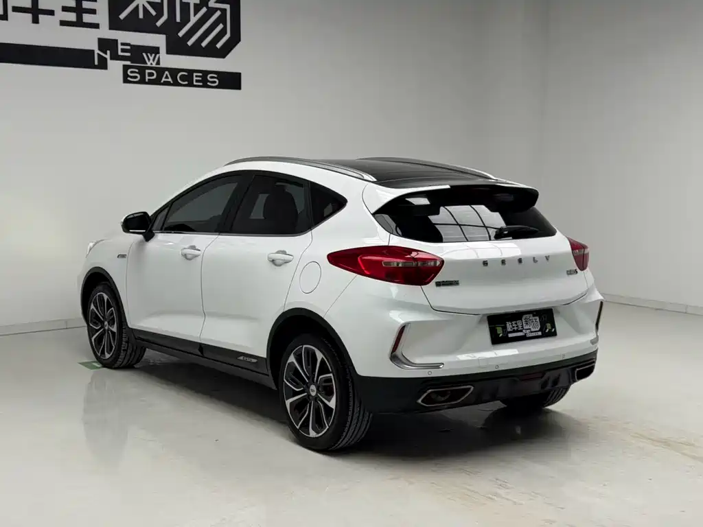 Geely Emgrand GS 2019 — фото 6