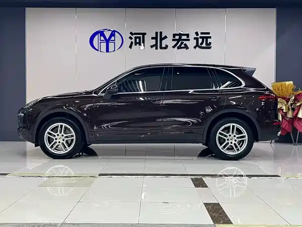 Porsche Cayenne 2017