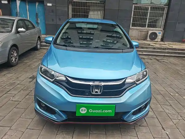 Honda Fit 2018