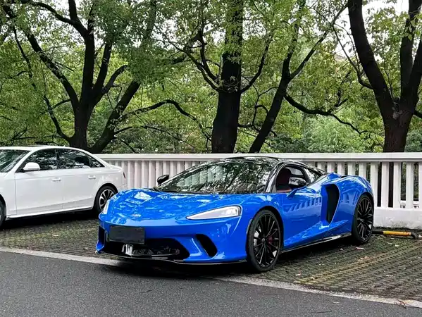 McLaren GT 2019