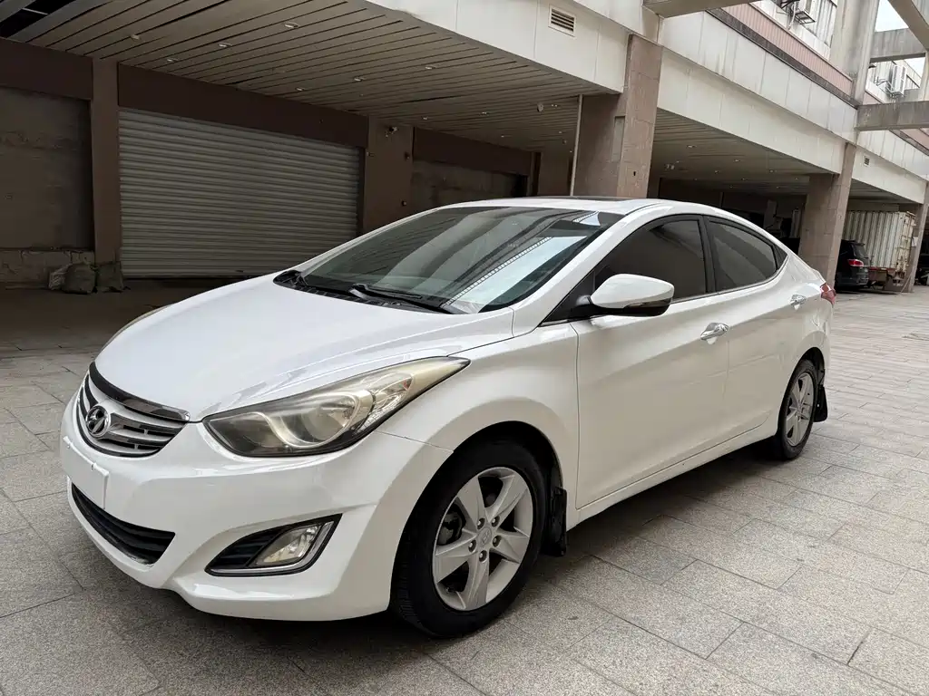 Hyundai Elantra Langdong 2014 — фото 2