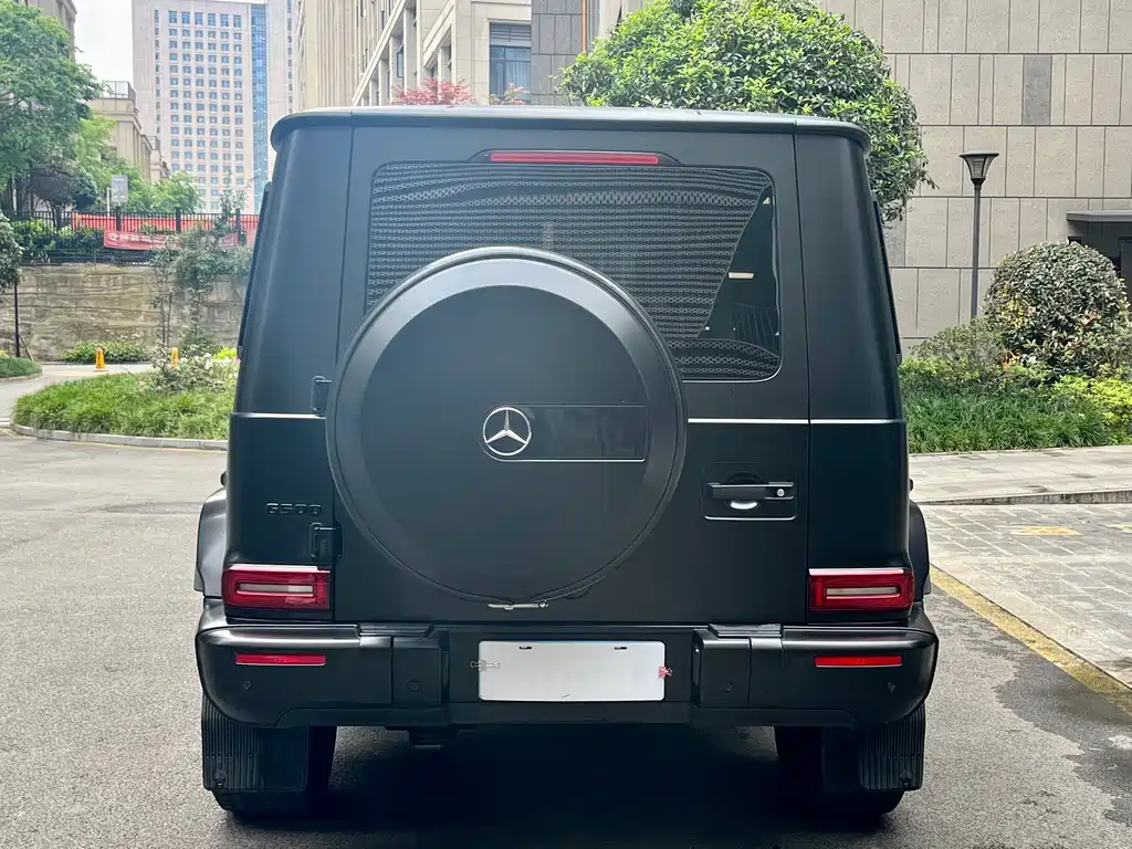 Mercedes-Benz G-Class 2021 — фото 6