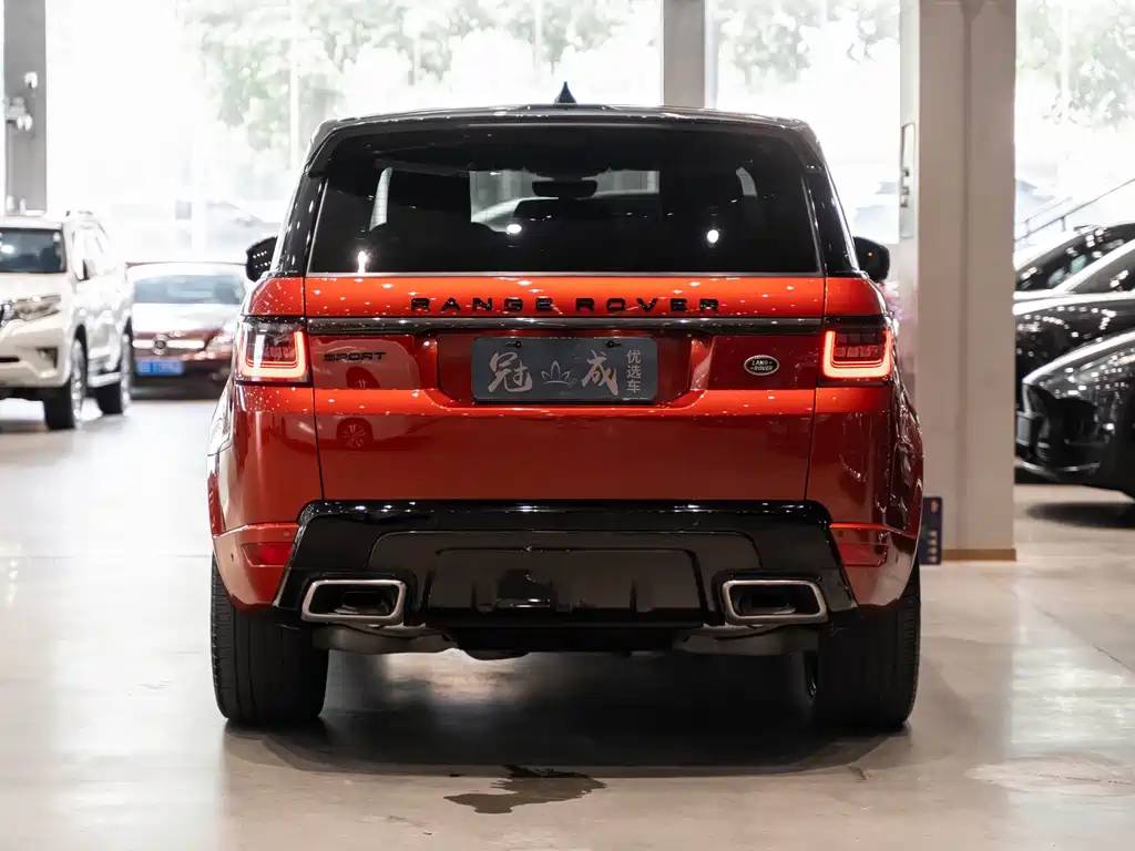 Land Rover Sport 2022 — фото 6
