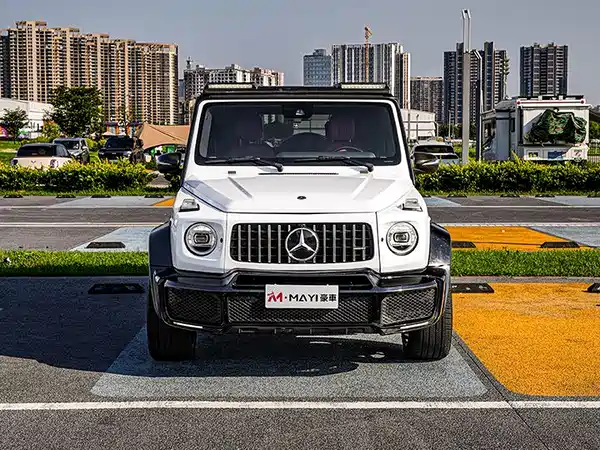Mercedes-Benz G-Class 2019