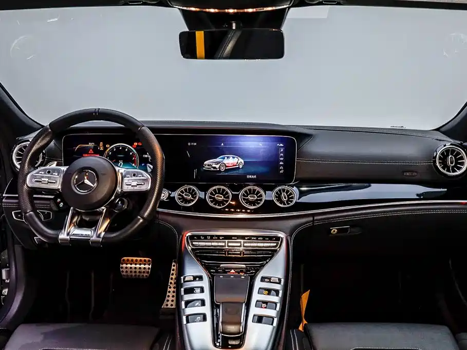 Mercedes-Benz AMG GT 2020 — фото 14