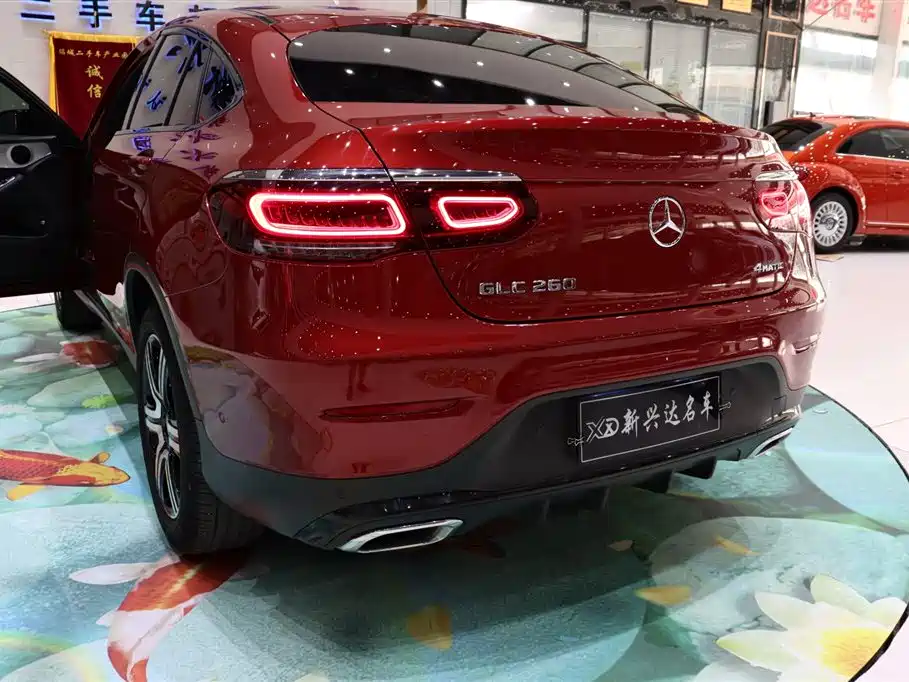 Mercedes-Benz GLC Coupe 2023 — фото 23