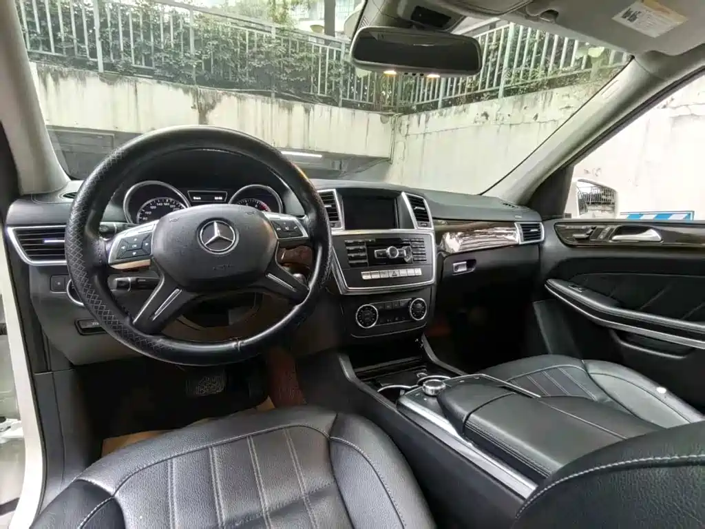Mercedes-Benz GL-Class 2014 — фото 5