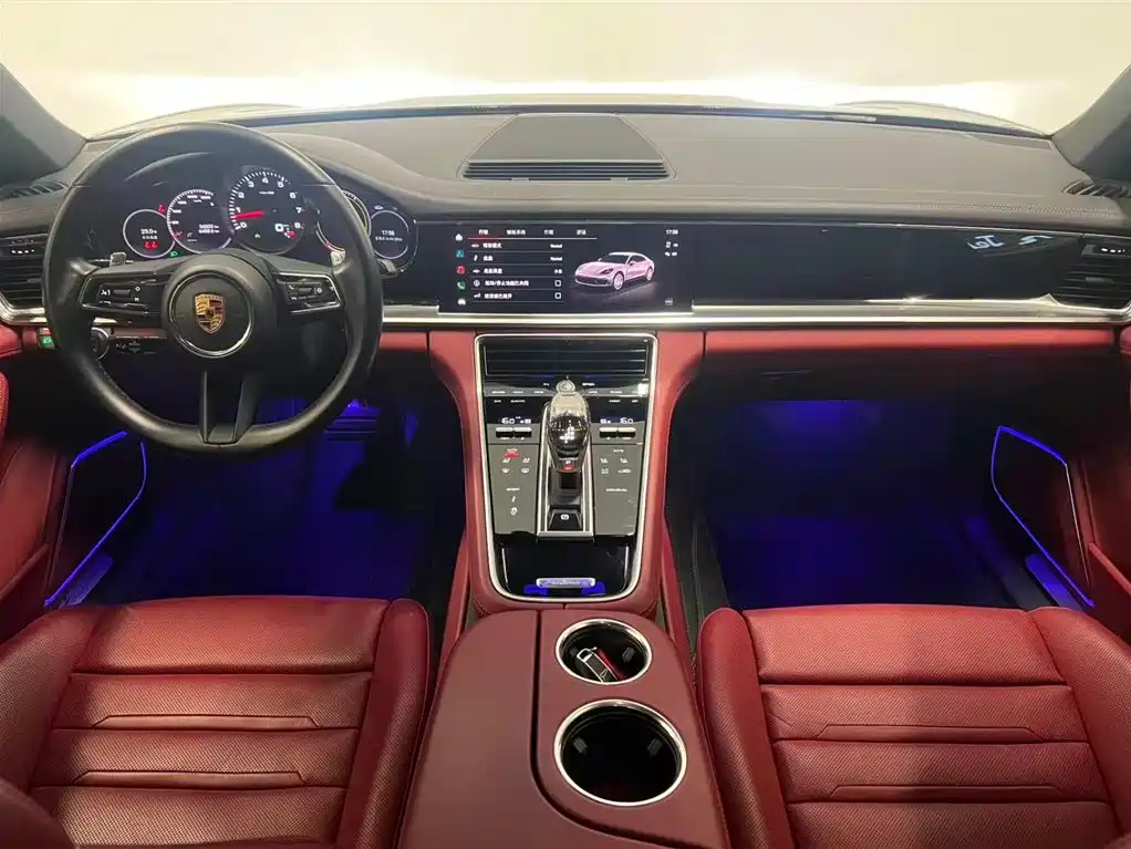 Porsche Panamera 2023 — фото 8
