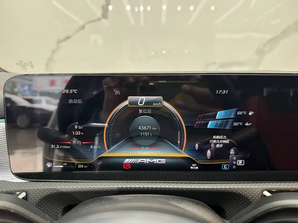Mercedes-Benz A-Class AMG 2021 — фото 12