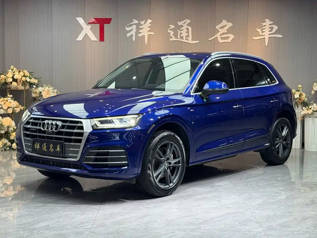 Audi Q5L 2019 — фото 1