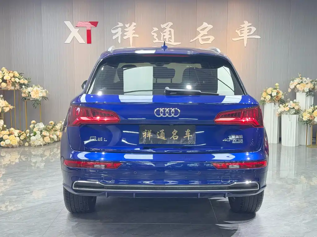 Audi Q5L 2019 — фото 17