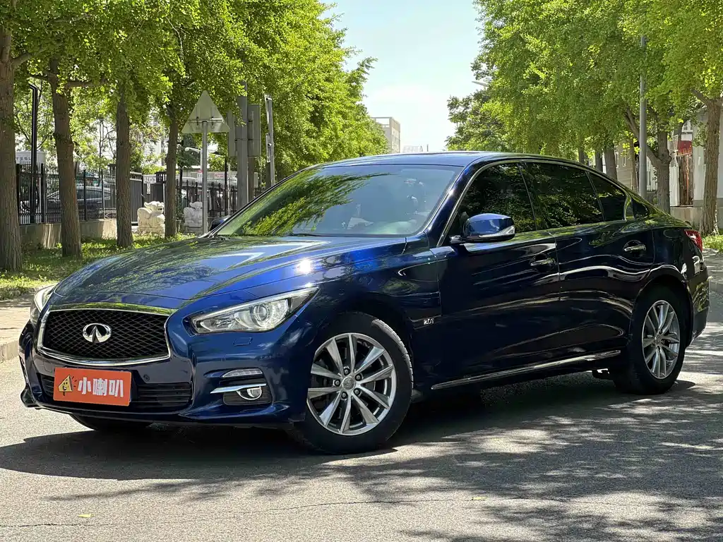 Infiniti Q50L 2017 — фото 1