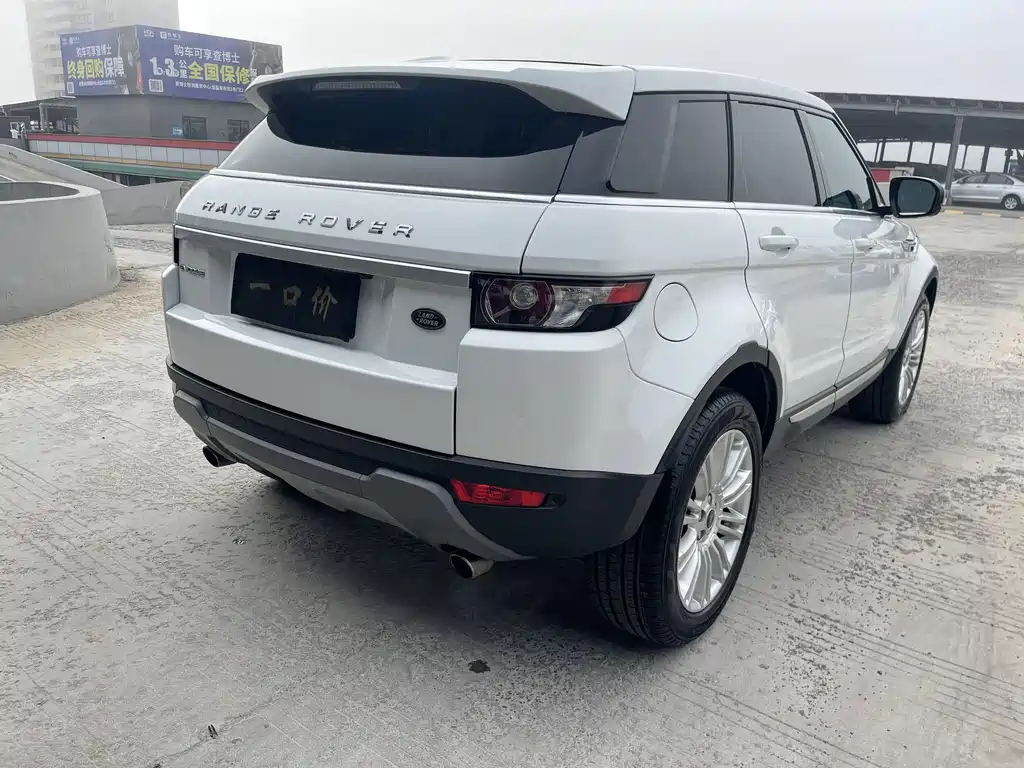 Land Rover Evoque 2013 — фото 9