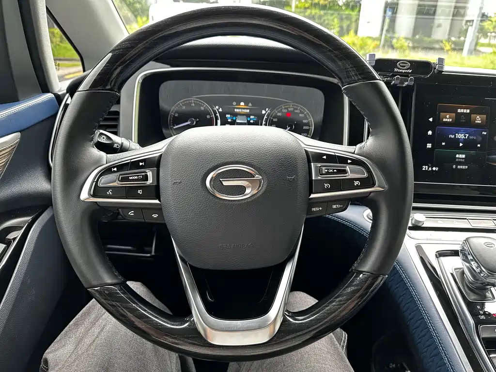 GAC Trumpchi M8 2022 — фото 27
