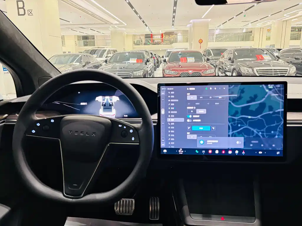 Tesla Model X 2023 — фото 10