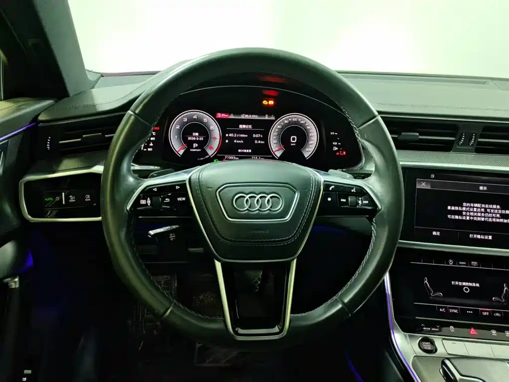 Audi A6L 2022 — фото 11