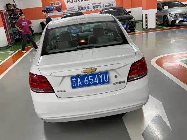 Chevrolet Sail 2017