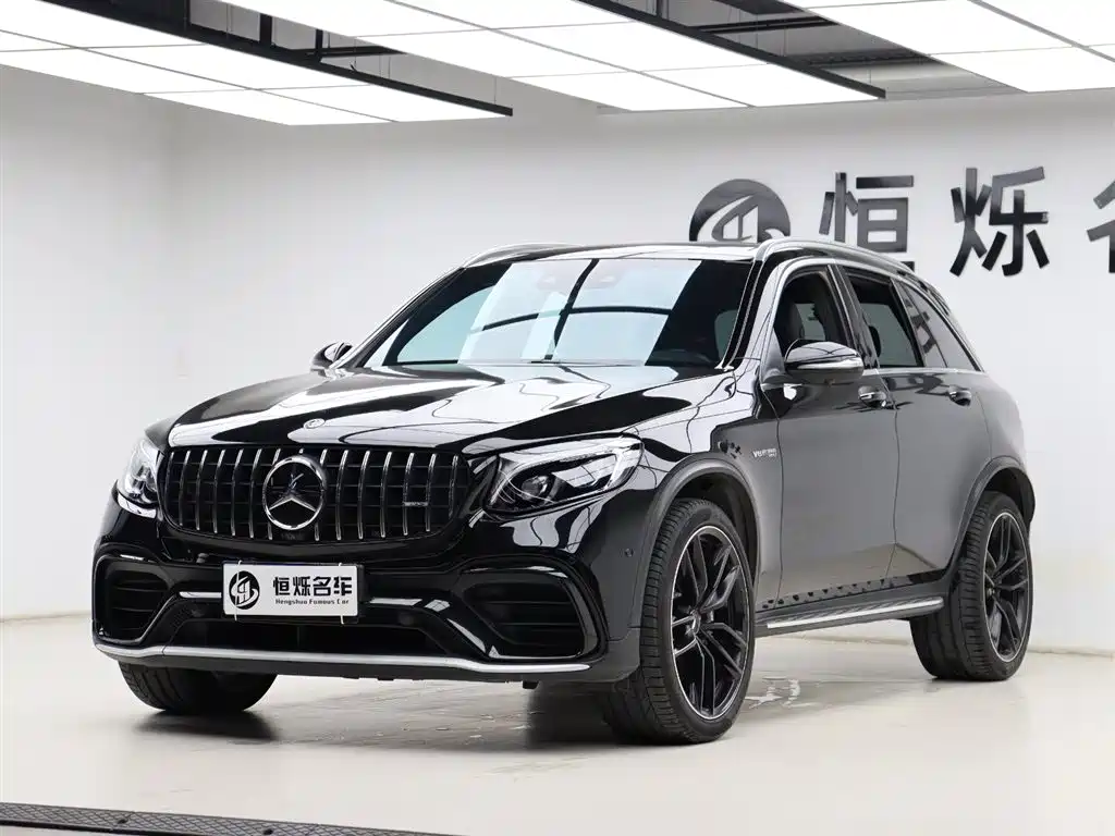 Mercedes-Benz GLC AMG 2021 — фото 33