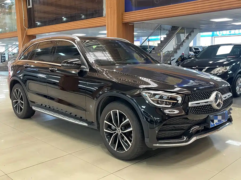 Mercedes-Benz GLC 2021 — фото 3