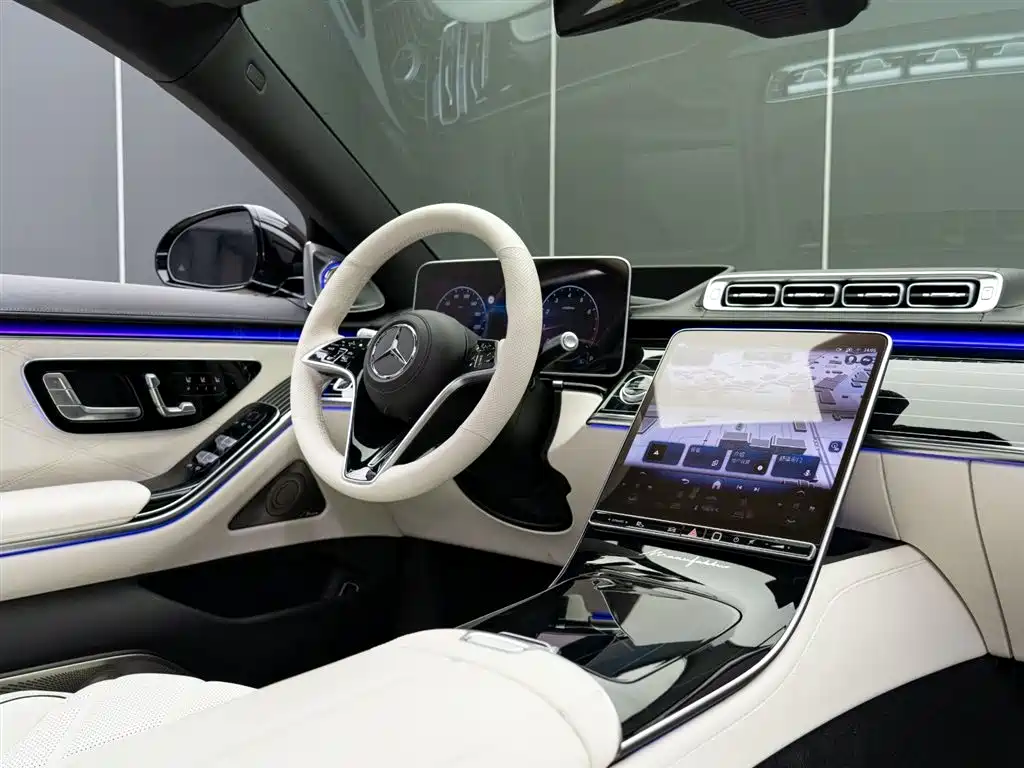 Mercedes-Benz Maybach S-Class 2024 — фото 26