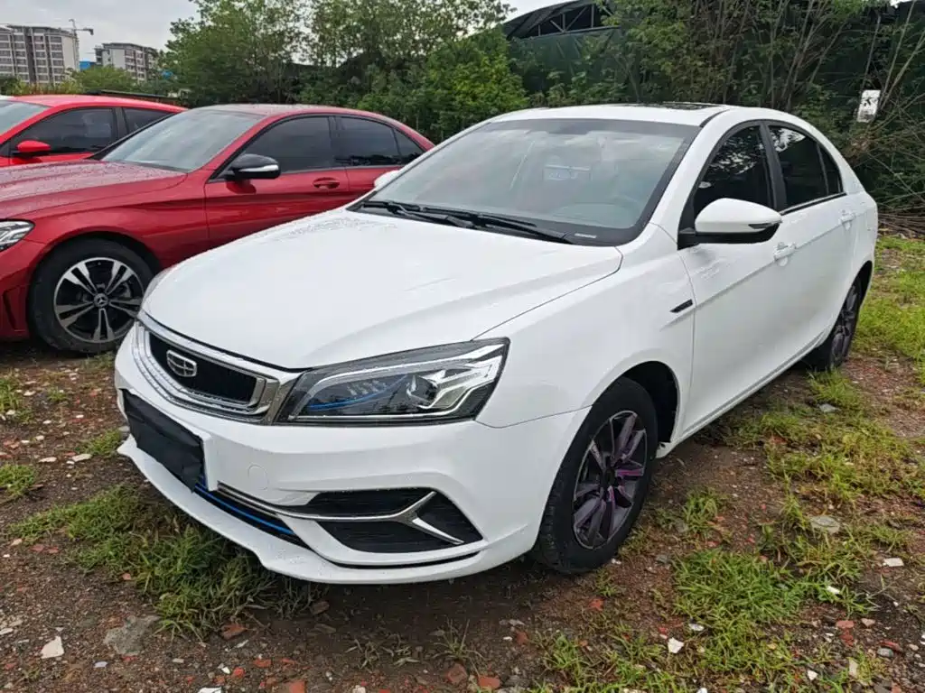 Geely Emgrand 2019