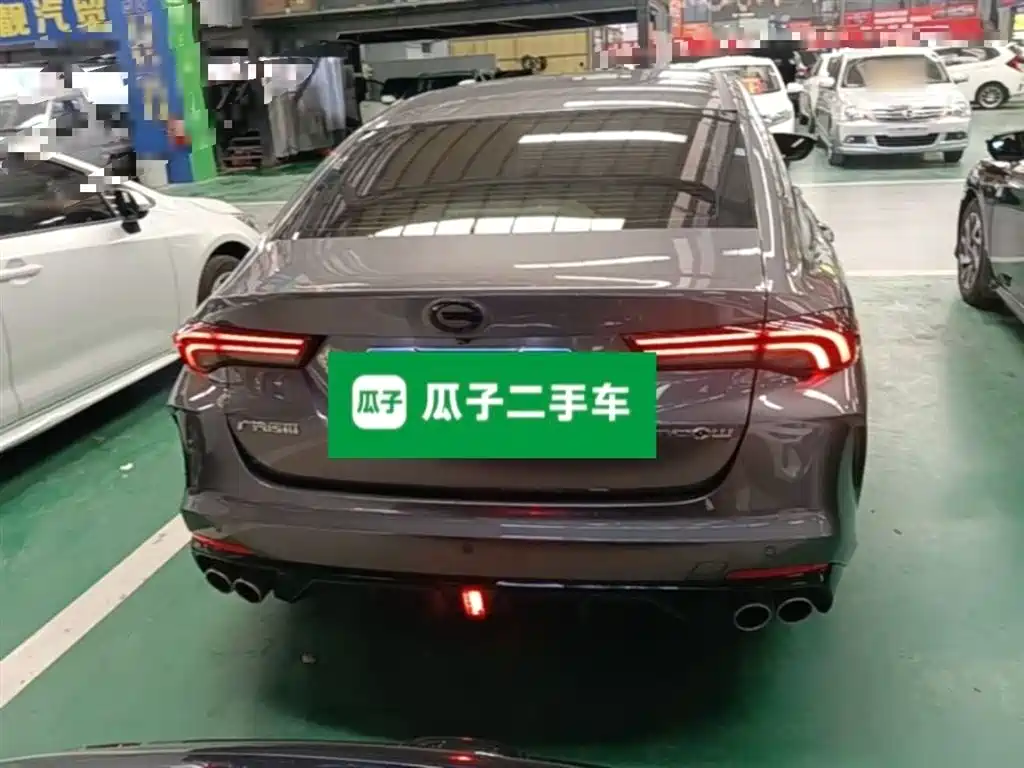 GAC Motor Shadow Leopard 2021 — фото 6