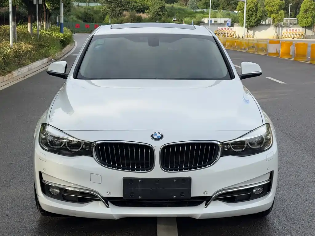 BMW 3 Series GT 2017 — фото 2