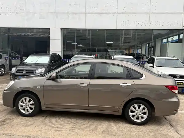 Nissan Sylphy 2014