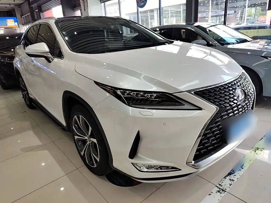 Lexus RX 2020 — фото 4