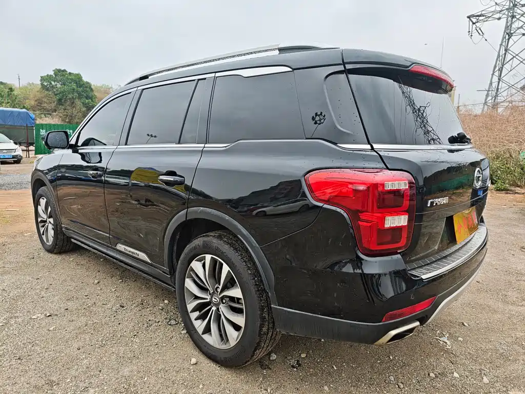 GAC Motor Trumpchi GS8 2018 — фото 6